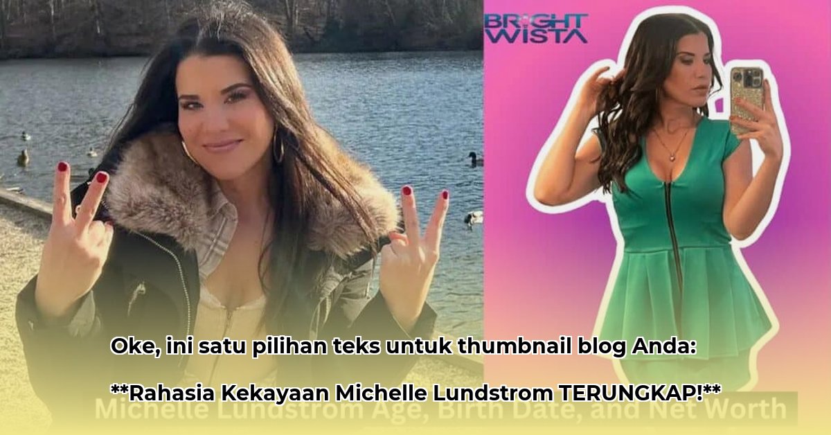 michelle-lundstrom-net-worth